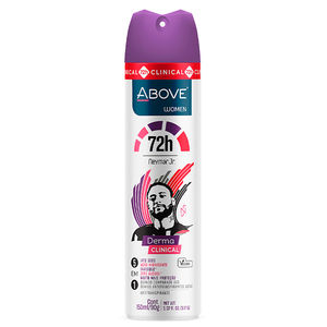 72 Hours Neymar Jr Derma Clinical Antiperspirant Deodorant - Women